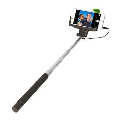 China Portable Wired selfie stick  extendable monopod 38.5x30.5x11 MM for sale