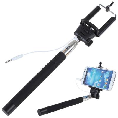 Chine Parquez le mini bâton de câble de selfie de style pour des smartphones, bâton tenu dans la main Monopod à vendre