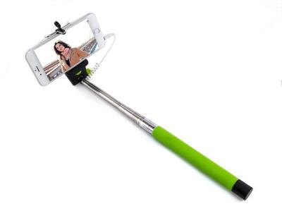 China SGS / CE Wired Selfie Stick cell phone monopod 270 degrees for sale