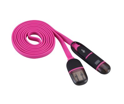 China High Speed Colored Micro Phone USB Cable Charging support OEM for sale