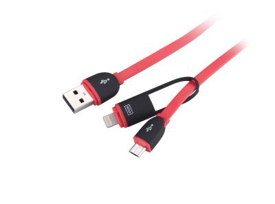 中国 平らなヌードル 5 Pin の携帯電話 usb のデータ ケーブルのアンドロイド/IOS の電話 販売のため