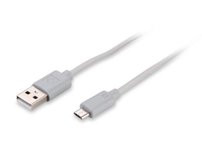 China 5 Pin-flaches Mikrodatenfernsprecher USB-Kabel 1.5mm für iPhone5//iPad zu verkaufen