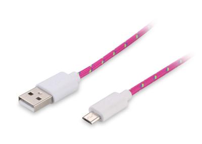 China Durable Phone USB Cable Charge data transfer 5000 times 3.2mm Wire for sale