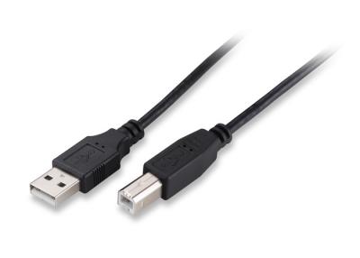 中国 家/オフィスのための黒い 45pa ポリ塩化ビニール 5pin マイクロ USB の延長ケーブル 販売のため