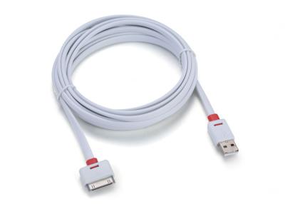 China 3000mm Mikro USB-Erweiterungs-Kabel ein Mann zu Mikrob männlichem SGS-CER zu verkaufen