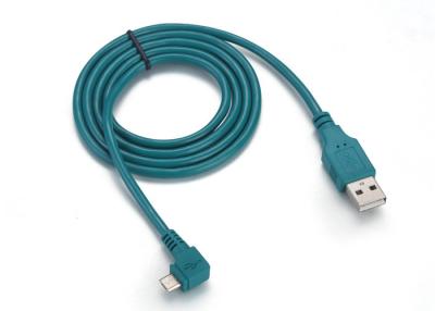 China Mini Usb Cable  For Mobile Phone , Micro Usb Female To Usb Male for sale