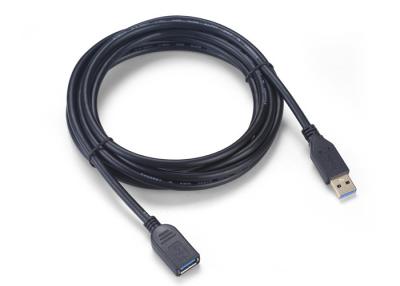 China Mann des 5.5mm Mikro USB-Erweiterungs-Kabels 5 Stiftzu 5 Stiftweiblichem SGS-CER zu verkaufen