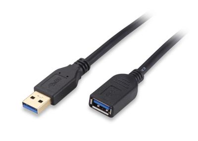 China Ultra thick  flexible Micro USB Extension Cable Female to male connector for sale