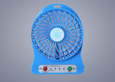 China Popular durable Small Quiet Fan For Desk , Usb Cooling Fan SGS CE for sale