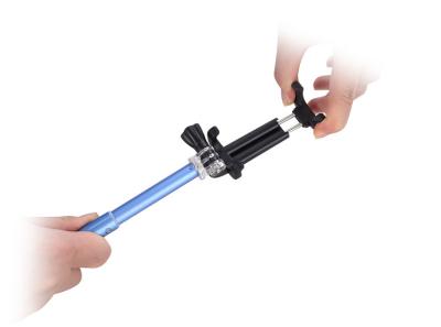 China Ausdehnbarer Hand-Fensterladen Monopod Bluetooth, Selfie-Kamera-Halter zu verkaufen