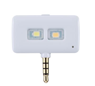 Chine Lumière instantanée externe d'appareil-photo instantané de Selfie LED pour le téléphone intelligent androïde d'IOS à vendre