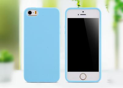 China Flexible Custom Silicone Phone Case Colorful For Iphone 5 / 5s for sale