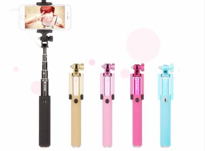 China Pure Color Lightweight Cell Phone Holder For Selfie , Aluminum Alloy + Silicone for sale