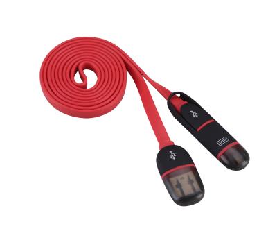 China Flat Durable Android Mobile Phone USB Cable 1 Year Warranty for sale