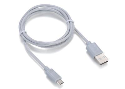 China White High Speed Micro USB Cable For Data Transfer & Charging for sale