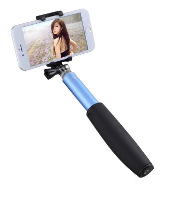 China Lightweight Wireless Foldable Selfie Stick Extendable Monopod For Phone for sale