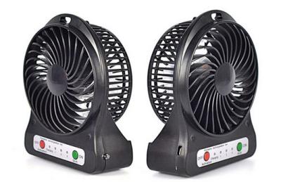 China Intelligent Li - Ion Battery USB Mini Fan Strong Wind Mist Cooling for sale