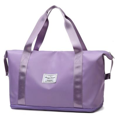 China Eco-Friendly Foldable Travel Bag High Quality Sports Bag Weekend Travel Bag For Women And Girls for sale