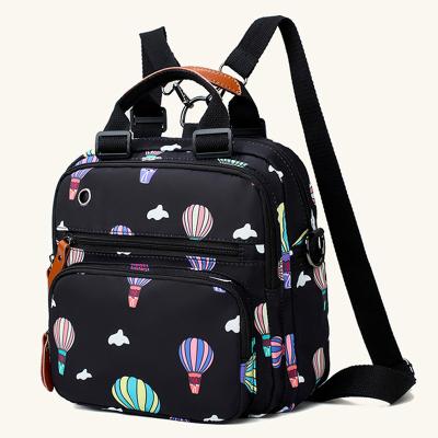 China Cute Mom Dad's Purpose Maternity Mummy Multifunctional Design Baby Bags Waterproof Travel Mummy Baby Diaper Backpack For Mother for sale