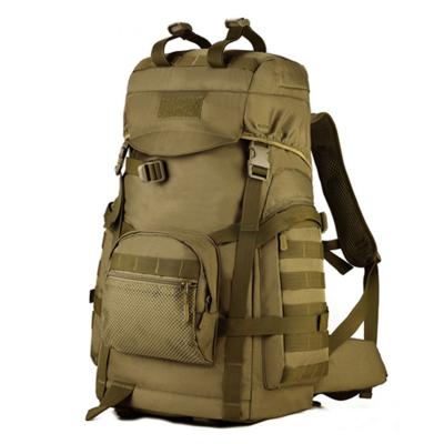 China Large Capacity Daypack Anti-theft Travel Hiking Rucksack Military Tactical Bag For Climbing Camping Mountain for sale