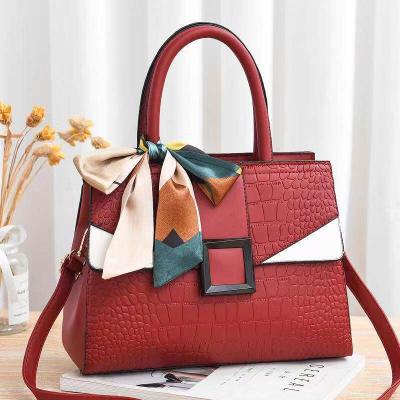 China Wholesale High Quality Casual Messenger Bag High Quality Shoulder Bag PU Leather Handbag for sale