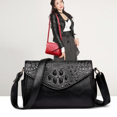 China Waterproof + Highly Durable + Tear Resistance Women Factory Vintage PU Leather Shoulder Lady Bags Shoulder Bags for sale