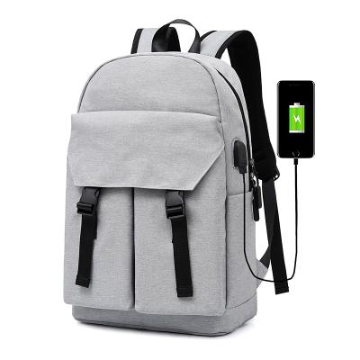 China With Fashion USB Backpack Men Male Laptop Backpack Waterproof School Backpack Casual School Bags for sale