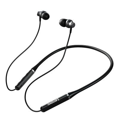 China Support Apple Siri Original Lenovo HE05 Wireless Headset Neckband Sports Earphone bt5.0 Stereo Noise Reduction Headphone Tws Gaming Earbuds He05 for sale