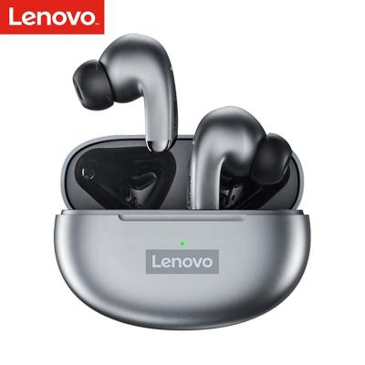 China Support Apple Siri Original Lenovo LP5 TWS Earphones BT5.0 Wireless Headphone Sports Waterproof TWS Earbuds lp5 Touch Control Headset With Mic for sale