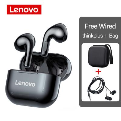 China Support Apple Siri Official Authorized Original Lenovo LP40 LivePods TWS Wireless Earphone bt5.0 Stereo headset lp40 Noise Reduction Earbuds Lp40 for sale