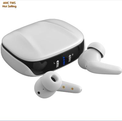 China In-ear Airoha Chipset ANC TWS wireless earbuds with noise canceling BT 5.2 tws wireless earbuds for sale