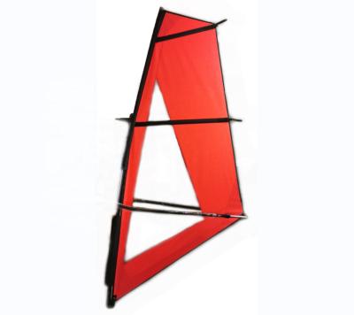 China Unisex SUP Sail Fast Delivery Inflatable Panel Sail Setup Mast Boom Accessories For Surfing for sale