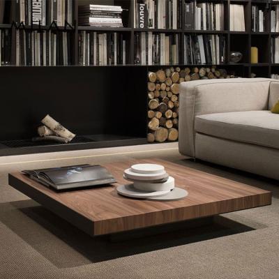 China Modern Design Convertible Furniture Porcelain Wood Coffee Table Designs Mango Coffee Table Wood for sale