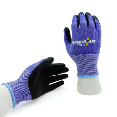 China Modern Life Gauge HONORSAFE 13 Cut Out Glove Oilfield China Heavy Duty Nitrile Coated Wholesale Best Work Gloves 2021 for sale