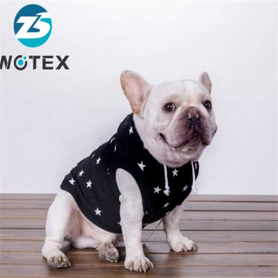 China PT029 Viable Wholesale Fashion Dog Coats With Hats Cartoon Printed Pet Clothes Cotton Dog Hoodies for sale