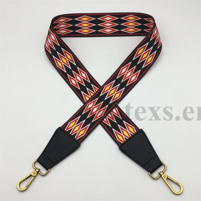 China BS003 Custom Design High Quality Wide Replacement Shoulder Belts Bag Adjustable Belt Strap Custom for sale