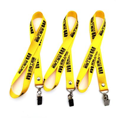 China Promotional Gift Wholesale Cheap Lanyard with Custom Logo Sublimation Belt Logo Thermal Lanyard, Gift Small Jewelry Nylon Lanyard for sale