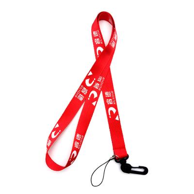 China Wholesale Gift Lanyard With Custom Logo Free Shipping Custom Lanyard Design Manufacturer for sale