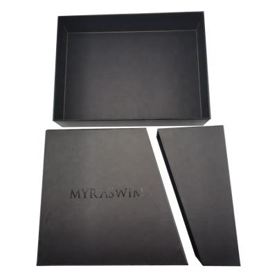 China Handmade High Quality Sliding Paper Gift Fashion Accessories Packaging Box for sale