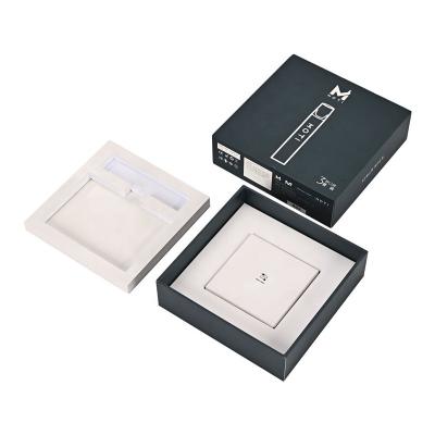 China OEM handmade unique brand design small gift box custom jewelry packaging box with foam insert for sale