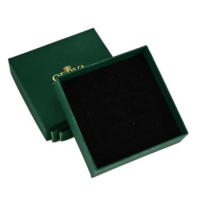 China 2022 new jewelry earring necklace handmade jewelry logo velvet packaging plastic jewelry box ring box for sale