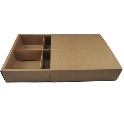 China Recycled Materials Custom Kids Socks Packaging Boxes Kraft Paper Packing Box for sale