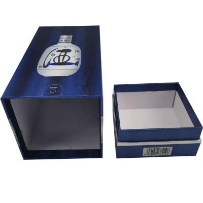 China Handmade Customized Printing Whiskey Cardboard Wine Boxes Wine Paper Gift Boxes Packaging Manufacturer for sale