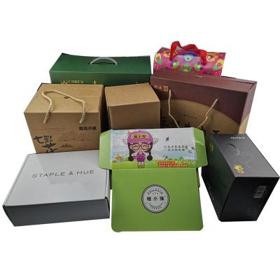 China Recycled Materials Stamping Custom Packaging Corrugated Postage Storage Shipping Box For Garments for sale