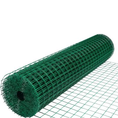 China Protecting Mesh Fencing Wire Netting Welded Wire Mesh Chicken Fence for Home Animal Poultry Fence for sale