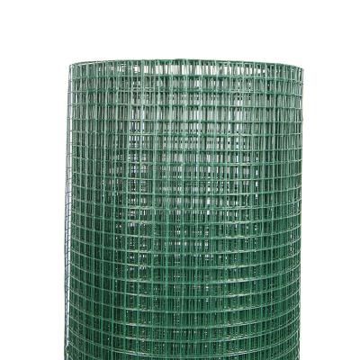 China Anti-corrosion Galvanized steel wire welded mesh hardware cloth weld machine mesh panel pvc coated mesh fence for sale