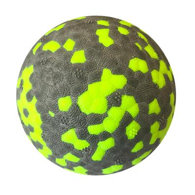 China Wholesale 2022 Factory Stocked No MOQ Pet Chew Toy Sound Bouncy Ball High Safe Dog Chew Ball Toys for sale