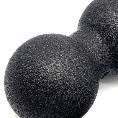 China Yoga Fitness OEM ODM Peanut Shape Physiotherapy Body Soft Muscle Relax PPE Massage Ball for sale