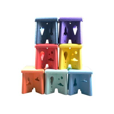 China Foldable Children's Stool Portable Detachable Food-grade Material Quality Support Quality Support Customization EPP Foam Insert Stool Large for sale