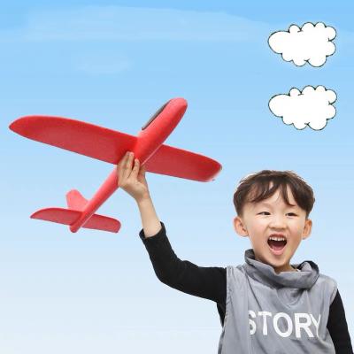 China Large Hand EPP Foam Glider 48cm Handplane Aircraft Toy Airplane Customization for sale